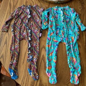 Posh Peanut Multicolor Kids Footies